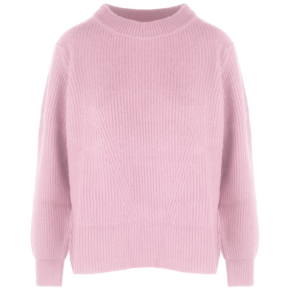 Pink Cashmere Sweater