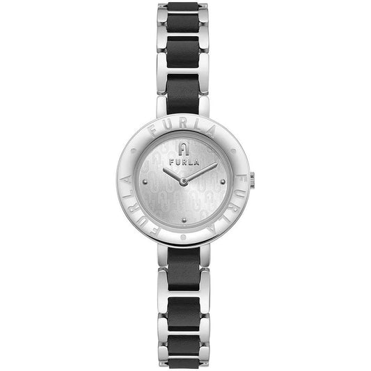 Gray Stainless Steel Watch