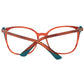 Orange Women Optical Frames