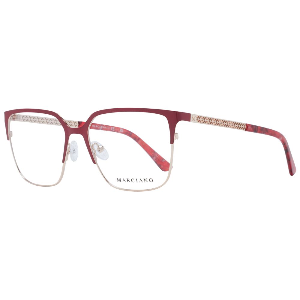 Burgundy Women Optical Frames