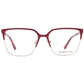 Burgundy Women Optical Frames