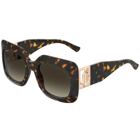 Brown Resin Sunglasses