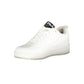 White Polyester Sneaker