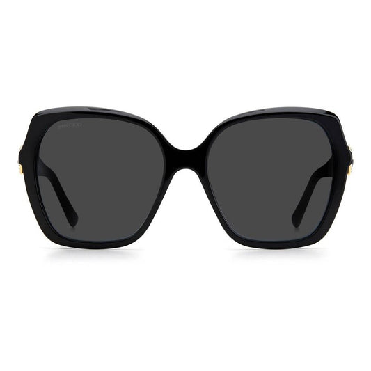 Black Acetate Sunglasses