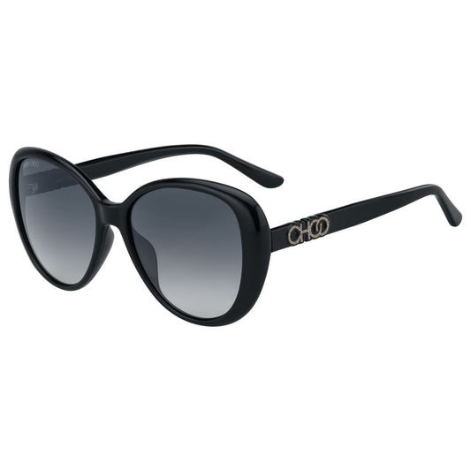 Black Injected Sunglasses