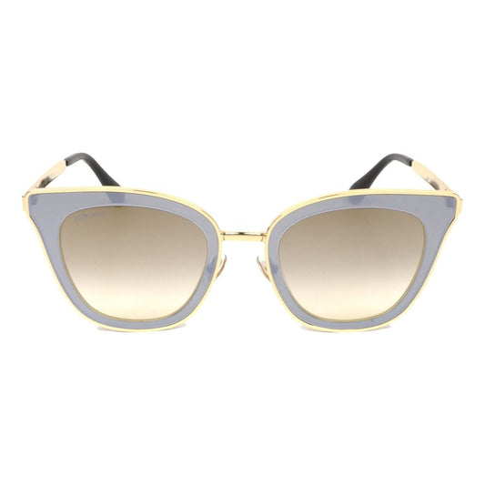 Gold Metal Sunglasses