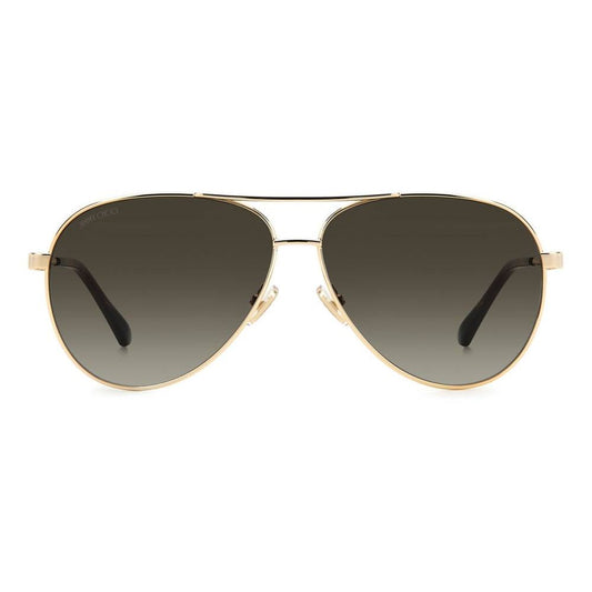 Gold Metal Sunglasses