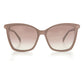 Beige Acetate Sunglasses