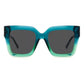 Blue Acetate Sunglasses