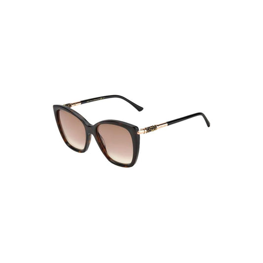 Brown Plastic Sunglasses