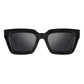 Black Resin Sunglasses