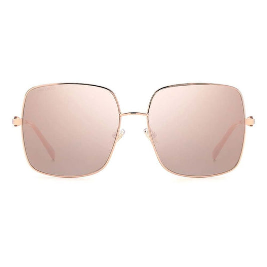 Multicolor Metal Sunglasses