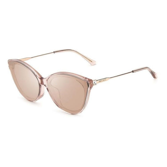 Multicolor Metal Sunglasses