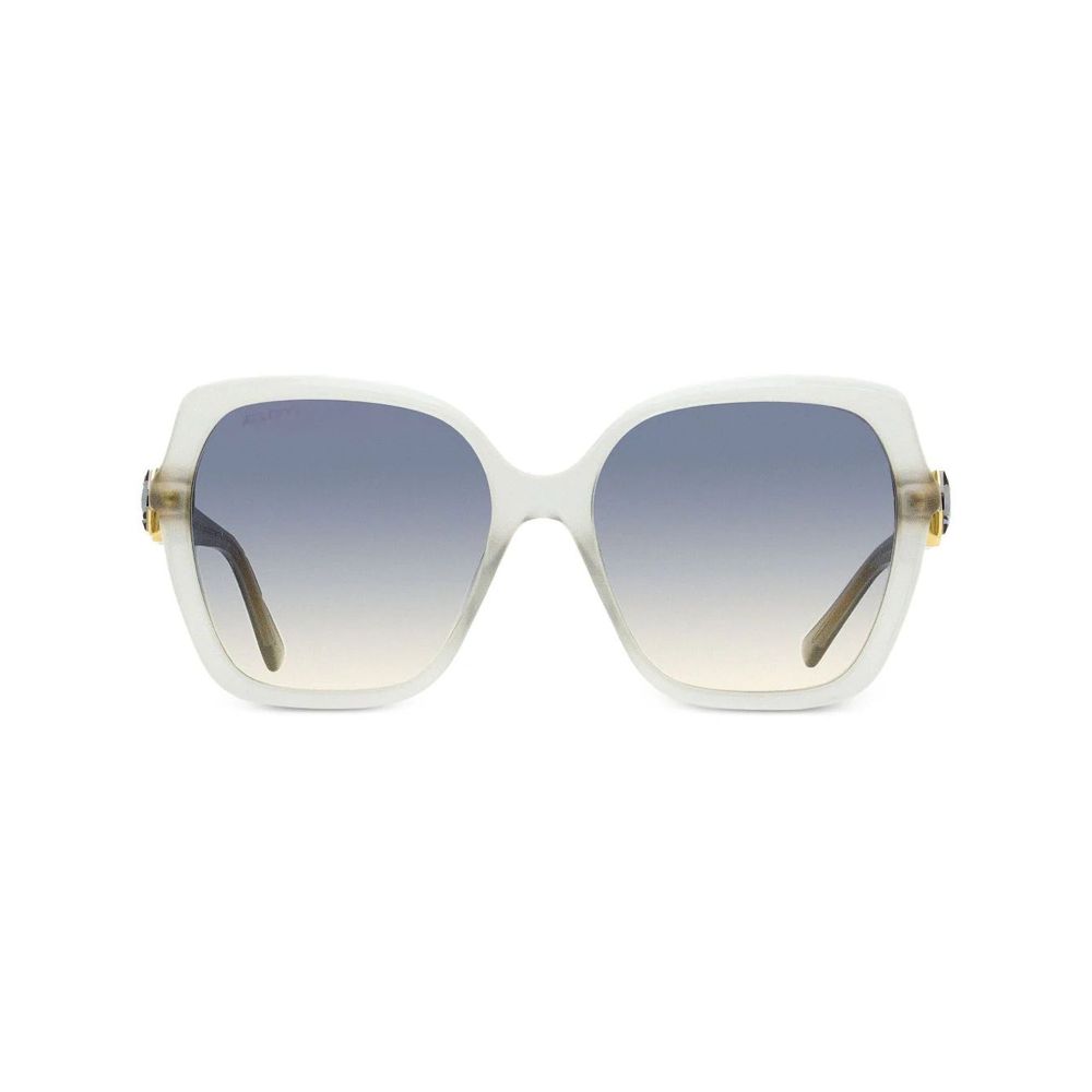 White Resin Sunglasses