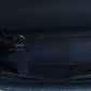 Dark Blue Flap Top Medium Coco Handle Bag