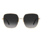 Bicolor Metal Sunglasses