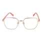 Gold Women Optical Frames