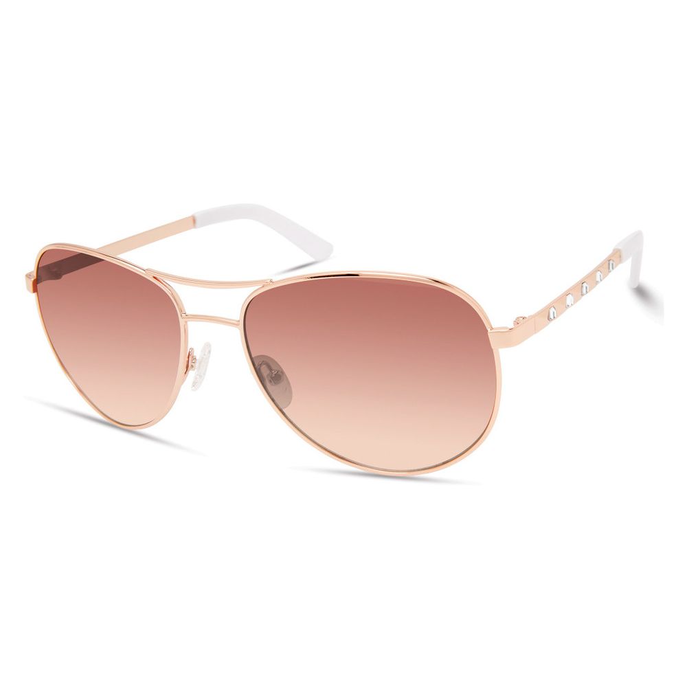 Multicolor Metal Sunglasses