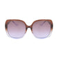 Purple Resin Sunglasses