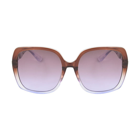 Purple Resin Sunglasses