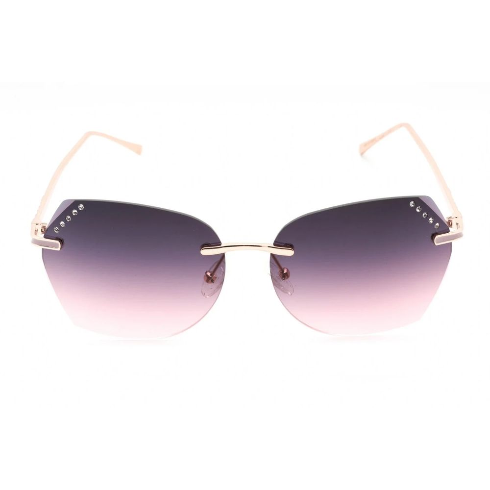 Multicolor Metal Sunglasses