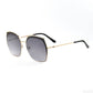 Gold Metal Sunglasses