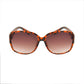 Brown Resin Sunglasses