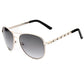 Gold Metal Sunglasses