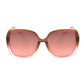 Brown Resin Sunglasses