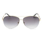 Gold Metal Sunglasses