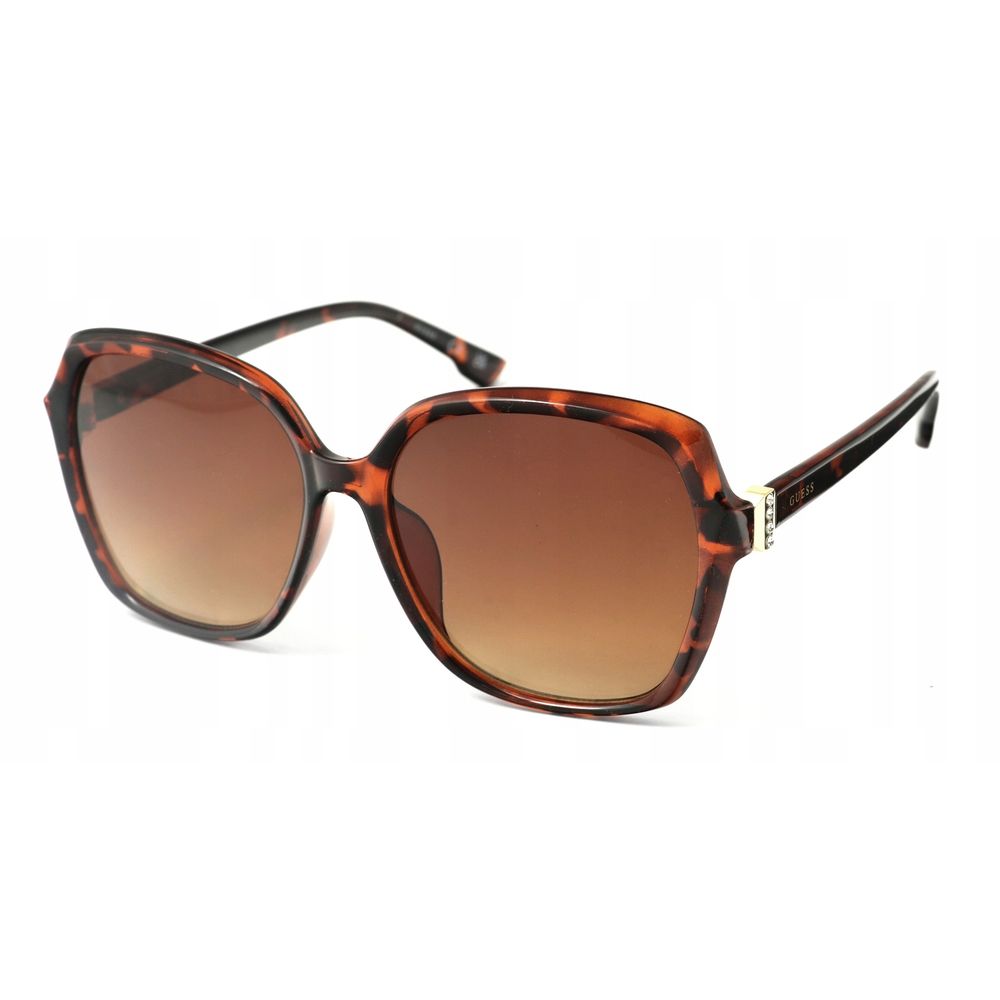 Brown Resin Sunglasses