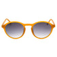 Orange Plastic Sunglasses