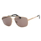 Gold Metal Sunglasses