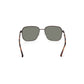 Gray Metal Sunglasses