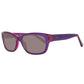 Purple Plastic Sunglasses