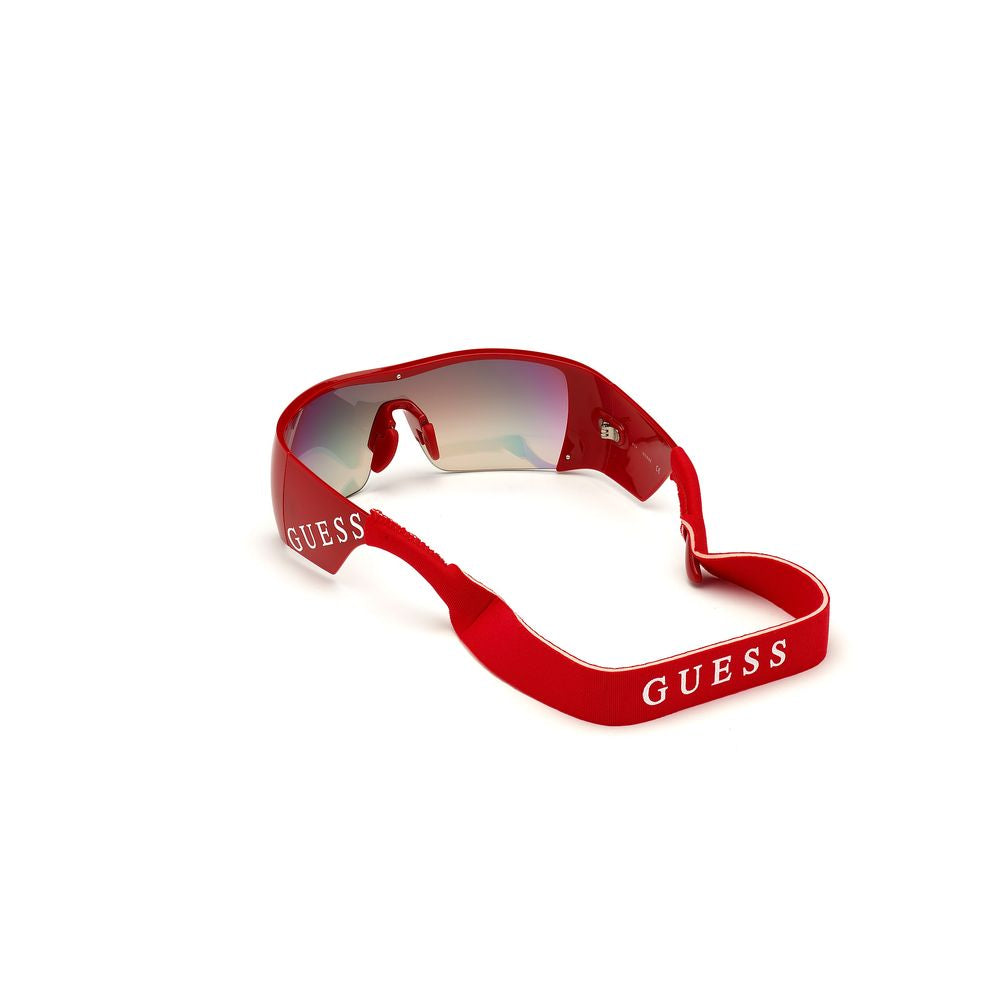 Red Injected Sunglasses