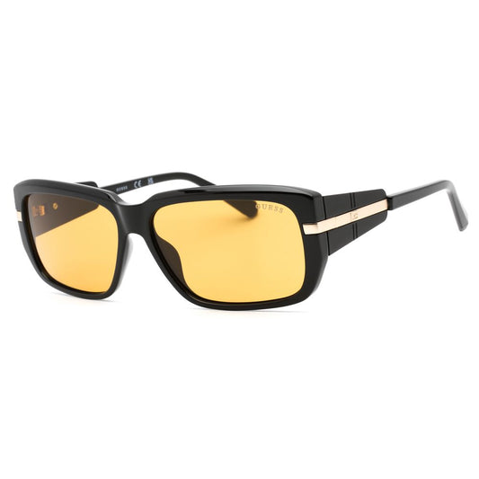 Black Injected Sunglasses