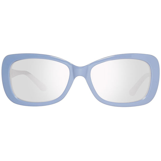 Blue Plastic Sunglasses