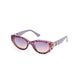 Purple Injected Sunglasses