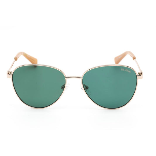 Gold Metal Sunglasses