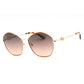 Orange Metal Sunglasses