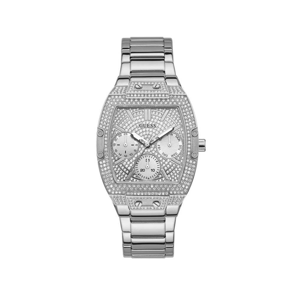 Silver Stainless Steel Watch