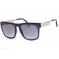 Blue Metal Sunglasses