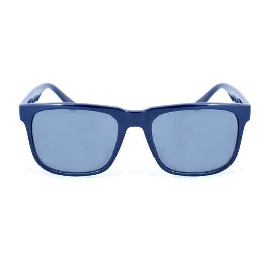 Blue Resin Sunglasses