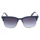 Blue Resin Sunglasses