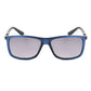 Blue Resin Sunglasses