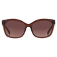 Brown Resin Sunglasses