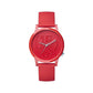 Red Resin Watch