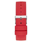 Red Resin Watch