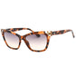 Brown Resin Sunglasses